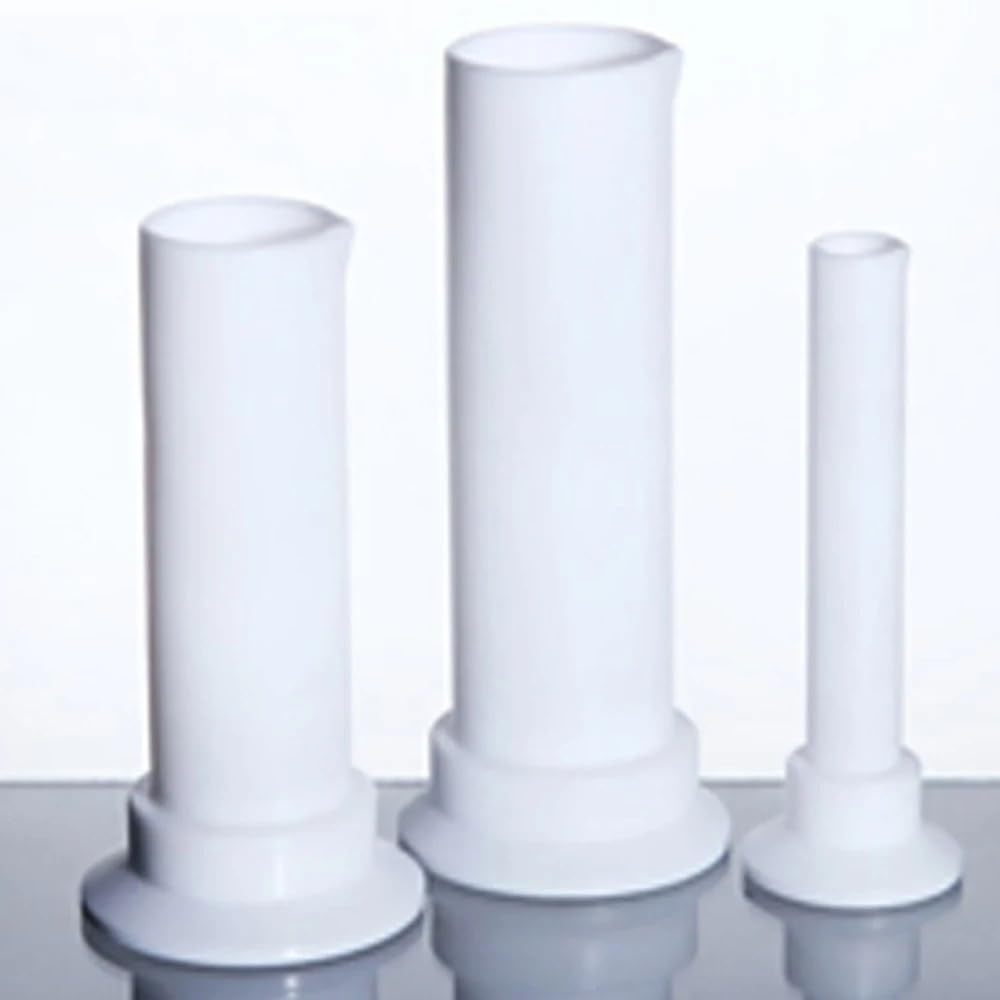 PTFE-Messzylinder, Laborflaschen - 10ml, 20ml, 50ml, 100ml, 250ml, 500ml zum genauen Abmessen von Flüssigkeiten(50ml)