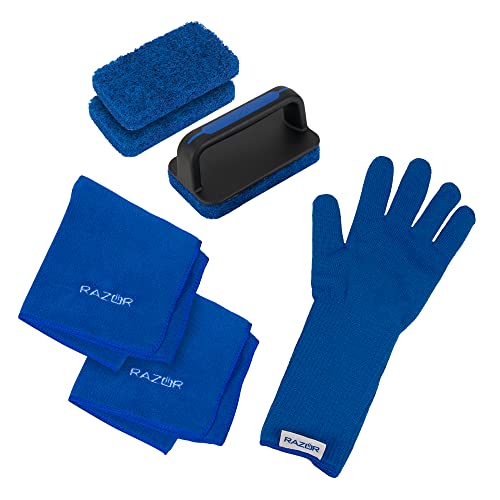Kit de limpieza para plancha Razor 6 piezas miniatura 1