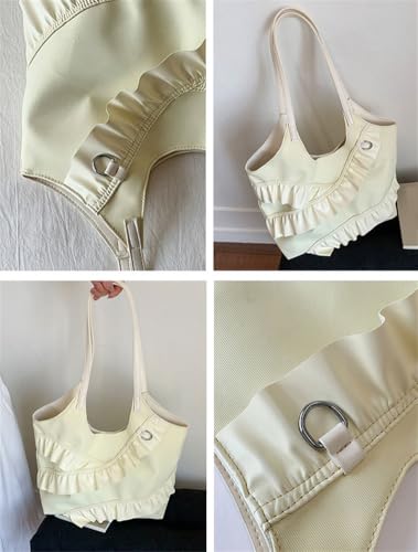 Trendy Tote Bag for Women Chic Tote Handbag Cute Hobo Bags Korean Shoulder Purse Vintage Underarm Handbag Top Handle Bag 20252