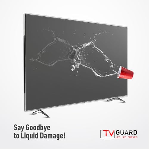 TV Guard | 100 Inch | TV Screen Protector, Blue Light, Scratch-Resistant, Ultra-Clear, TV Display Protector Fits LED, LCD, OLED, QLED TVs, Easy Installation, Home & Commercial Use