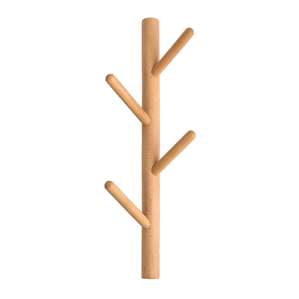 Branche de bois naturel robuste sélectionnée à la main finitions argentées