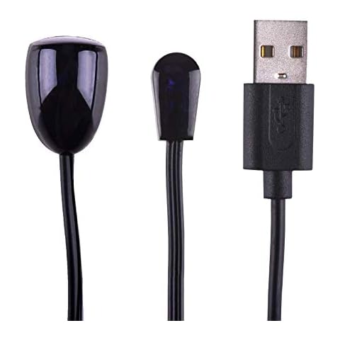 St !GIANTMAN USB IR Repeater - Infrared Remote Control Extender Repeater with 1 Emitters, 2 Emitters, 4 Emitters (3M/ 10 FT) Cover