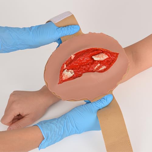 Image of Open Fracture Wound Packing Trainer, Wound Dressing Training Model, Fifth Degree