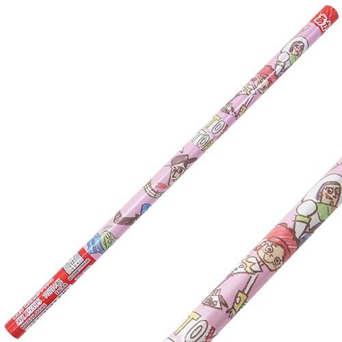 Amazon | トイストーリー[赤鉛筆]丸軸あかえんぴつ/45395