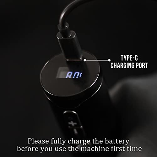 Xnet Elite G2 Wireless Tattoo Machine Rotary Pen - Coreless Motor Tattoo Battery Pen With 2400Mah Digital Led Display Power Supply Permanent Make-Up Equipment For Professionals Tattoo Artists #TOP5