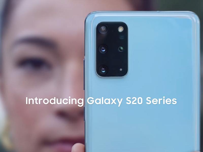 Samsung Galaxy S20 Smartphone