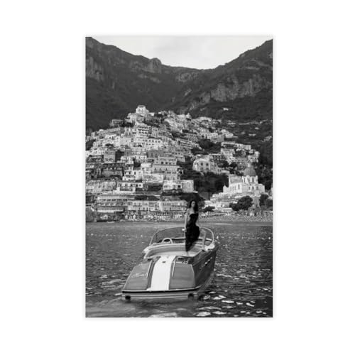 Art Old Money Positano Yacht pour decoration de chambre haut de gamme