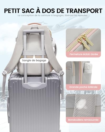 Sac à dos voyage cabine avion pour vos déplacements professionnels - 6