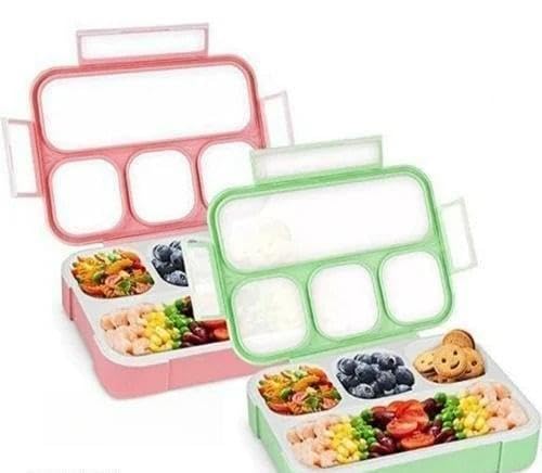 Image of Lunchbox Box Multipurpose use of Kids, Office, School, College etc. Lunchbox Box Set of 1 Pic - 1100 ML|DEV-ENT-P404