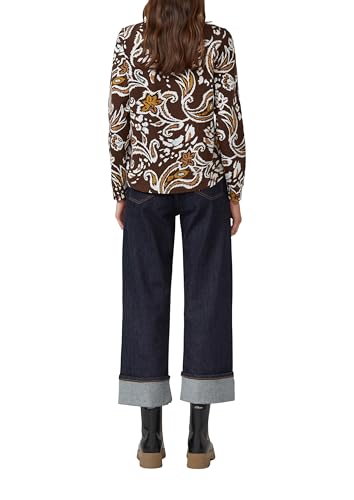 s.Oliver Langarmshirt mit Hemdkragen – Ansicht 2