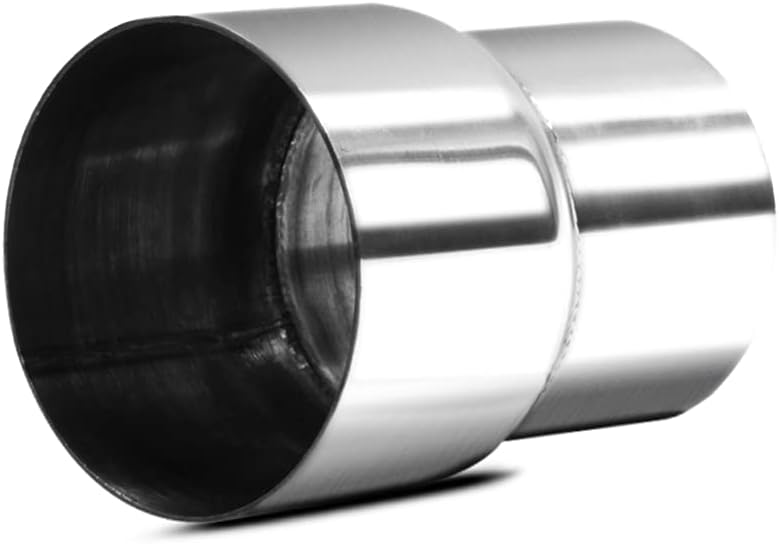 Universal 2.5" ID to 3" OD Exhaust Pipe Adapter Connector Reducer 304