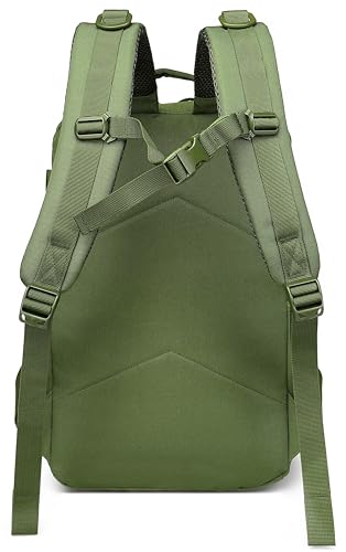 Image of Wotony Military Tactical Backpack for Men Waterproof Daypack 3 Day Assault Pack Molle Bag with Water Bottle Holder