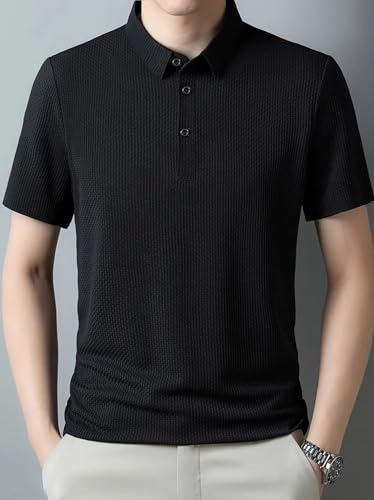 Image of POSHAX Men's Regular Fit T Shirt