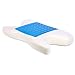 Best in Rest - Cuscino per CPAP - Memory Foam - Schiuma di Memoria (con gel rinfrescante)
