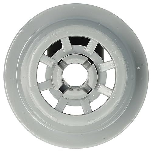 vhbw Rueda para cesta inferior compatible con Lynx lavavajillas - Diámetro 35 mm