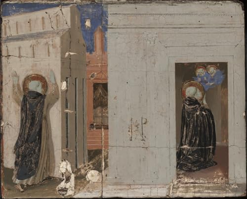 Pintura sobre lienzo Santi Pietro e Paolo para decorar salones elegantes