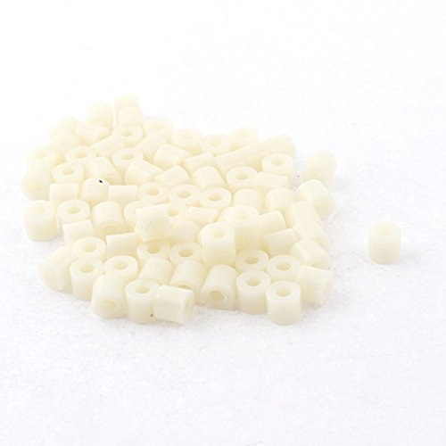 Aexit - Aexit Coffret Produits optoélectroniques 7mm x 3mm x 6mm Nylon PCB LED Support Spacer LEDs composants électroniques Boulons pour