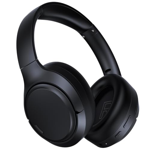 Image of TAGRY Hybrid Headphones Wireless, Hi-Res Audio, Transparency Mode Headphone for Travel Office