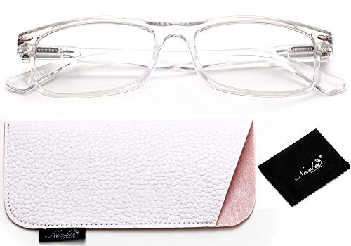 Image of Newbee Fashion-Clear Lense Glasses Men Women Fashion Clear Lens Glasses Frame Non Prescription Rectangular Frame