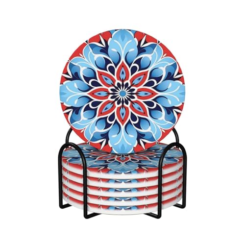 Dessous de verre absorbants pour éviter les taches de table - 2