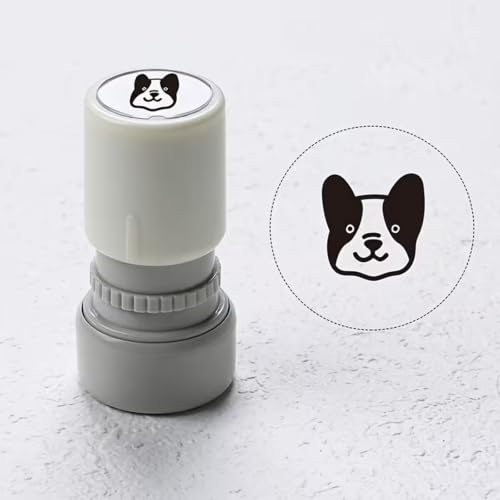 Creative Dog Stamper Toy for Learners Inked Stamp for Diary Decoration Cards and Paper Projects Puppy Stamp Paper Tool Scrapbook School Reward Diary Decoration Creative Stationery - Image 7