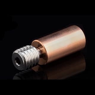 BiMetal All Metal Titanium Copper Thermal Barrel Tube Compatible with Sidewinder X1 X2, Original Kraken Chimera + Cyclops Plus Muti Color Hotend 3D Printer (Smooth Version)……