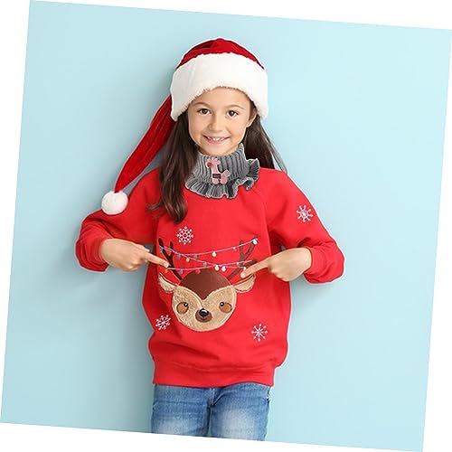 Knitted Cartoon Scarf for Boys Winter Warm Neck Warmer Accessory Soft and Durable for Cold Weather Washable and Travel Friendly4