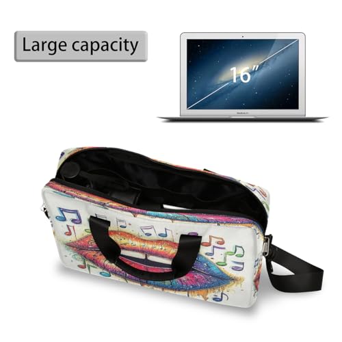 Bolsa Music Lip para laptop de 15.6 pulgadas miniatura 5