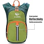 Ivygreen Kids Hydration Backpack, Hiking Backpack for Boys or Girls with 1.5L Water Bladder - Image 2