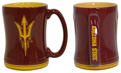 Boelter Brands Ncaa Arizona State Sun Devils 226642 Coffee Mug, Team Color, 14 Oz #TOP3