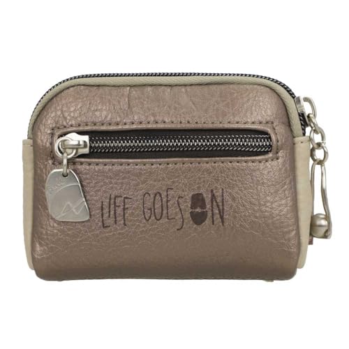 Anekke Porte Monnaie Simple Sophia multicolore en format compact
