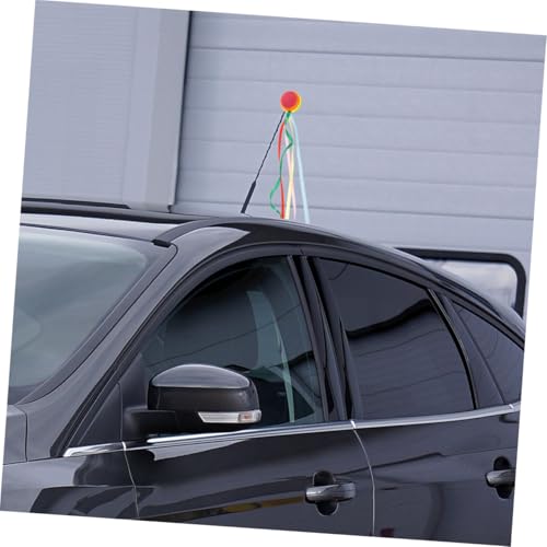 Encuentra tu coche rápido gracias a estas 4 bolas decorativas de espuma para antena 4
