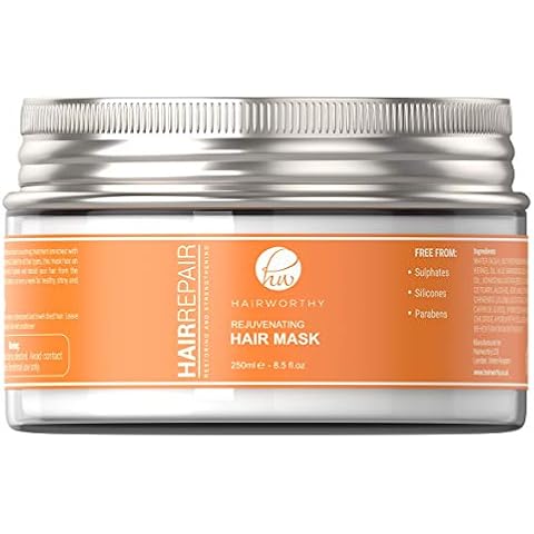 Hairworthy Hairrepair Rejuvenating Hair Mask, Instant Nourishing Treatment, Intensive Deep Revitalizing Formula for Soft, Shiny and Healthy Hair. Cover