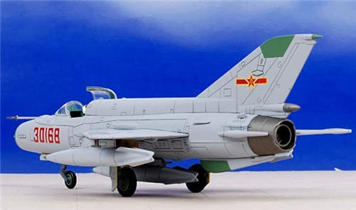 Amazon | HOBBY MASTER 1/72 完成品 中国 Chengdu MIG-21 J-7D Fishbed