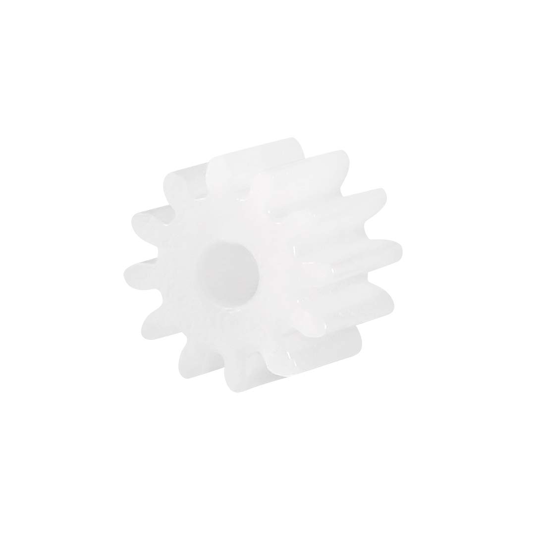 Engranajes de plástico 12 dientes modelo 122A reductor engranajes de gusano de plástico para RC coche robot motor