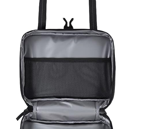 Nike Futura Square Lunch Bag (Polyester, Black/Metallic Gold) #TOP4