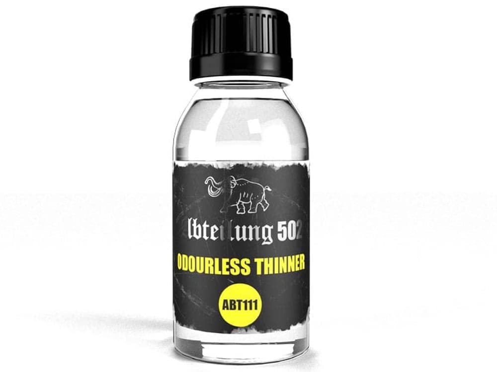 Abteilung 502 Abt111 Odourless Thinner (100Ml)
