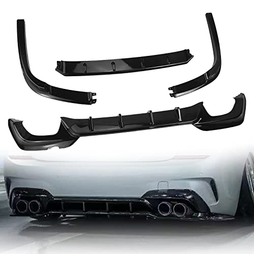 Spoiler diffuseur arrière BMW 325i 330i M Sport 2019-2021 kit carrosserie