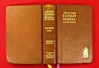 New St. Joseph Sunday Missal and Hymnal. Complete Edition B0043JF34M Book Cover
