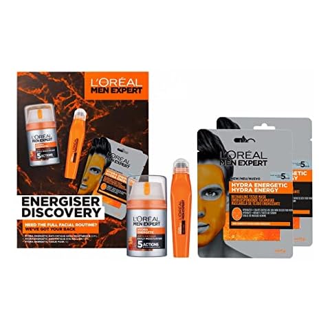 L'Oréal Men Expert Energiser Discovery Geschenkset Cover