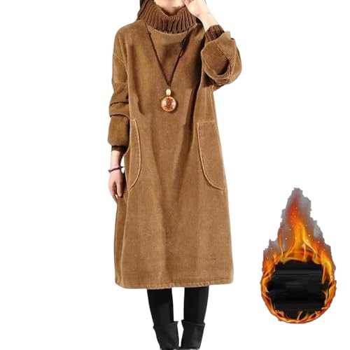 apparel turtleneck dress
