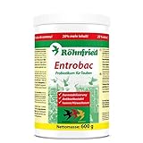 Röhnfried Entrobac - für die optimale Darmflora bei Tauben mit probiotischen Bakterien (600 g)