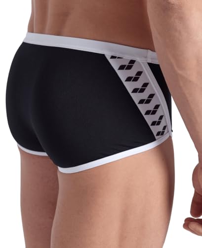 ARENA Performance Men's Icons Solid Low-Waist Swim Brief Short Athletic Swimsuit4