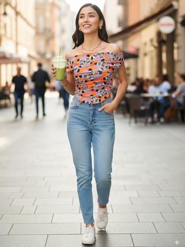 Image of Uptownie Women Top | Stretchable Cowl Neck Ruched Design | Sleeveless & Knitted Fabric for Casual Soft & Comfortable