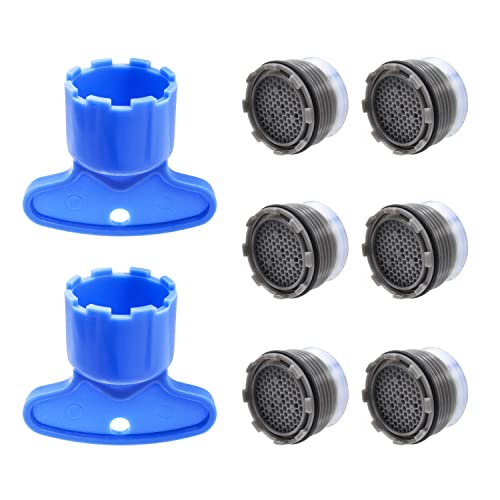 Flintronic M24 Aeratore Rubinetto Filtri Set, 2 Pezzi Rubinetti - Foto 3