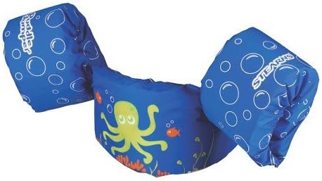 Illuminations Stearns Puddle Polyester Water-Resistant Jumper Suit for Boys - Blue Octopus