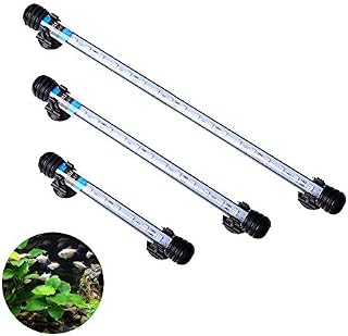 Doyag Submersible LED Aquarium Light Completely Waterproof Colorful Light Stick with RGB Remote