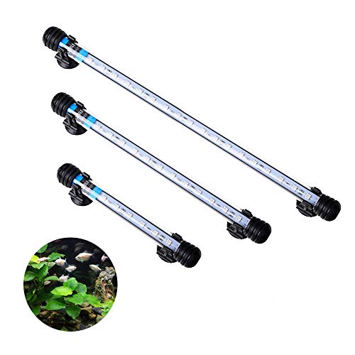 Doyag Submersible LED Aquarium Light Completely Waterproof Colorful Light Stick with RGB Remote