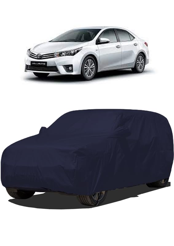 Image of J S R Waterproof Body Car Cover for Toyota Corolla Altis