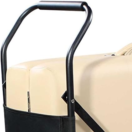 Master Massage Universal Foldable Table Cart Fitsup to 32", Black